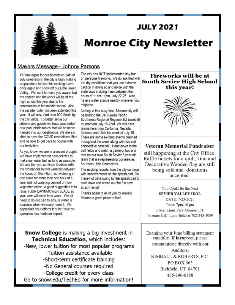 07 2021 NEWSLETTER 791x1024
