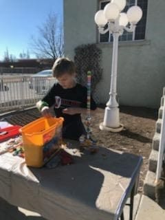Boy With LEGO