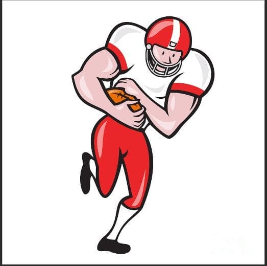 FOOTBALL PLAYER