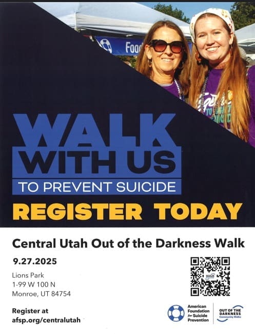 WALK PREVENT SUICIDE 1