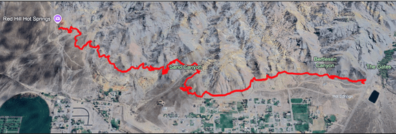 FOOTHILL TRAIL
